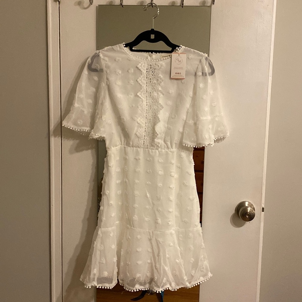 New white dress 👗